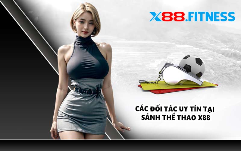 Các đối tác uy tín tại sảnh thể thao X88