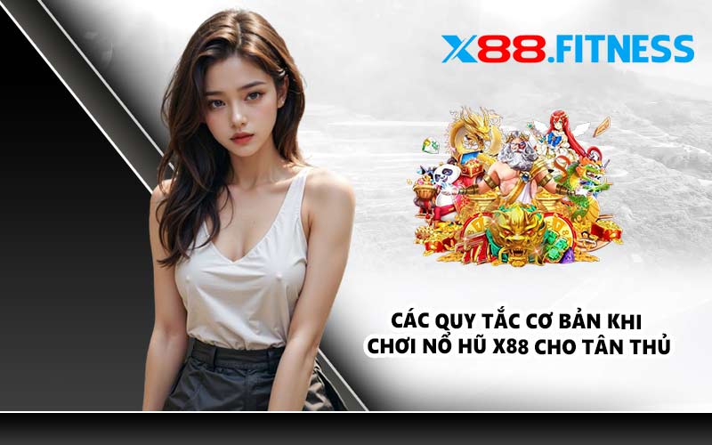 Các quy tắc cơ bản khi chơi nổ hũ X88 cho tân thủ